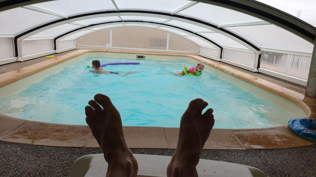 Gites Du Combeau Saint-Maurice-dʼIbie エクステリア 写真