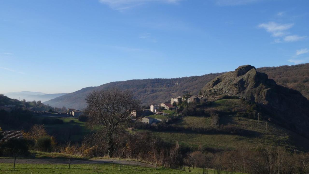 Gites Du Combeau Saint-Maurice-dʼIbie エクステリア 写真