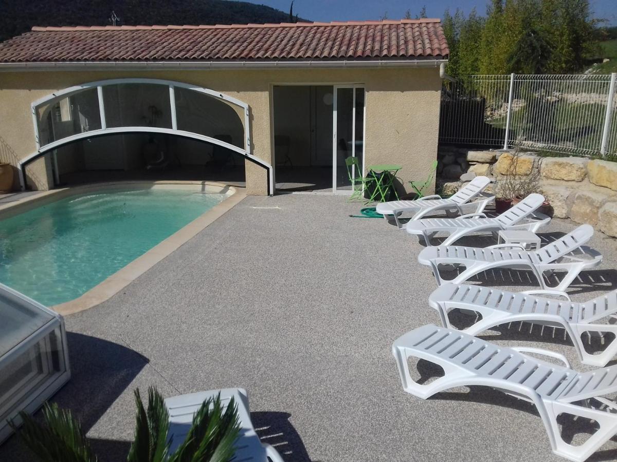 Gites Du Combeau Saint-Maurice-dʼIbie エクステリア 写真