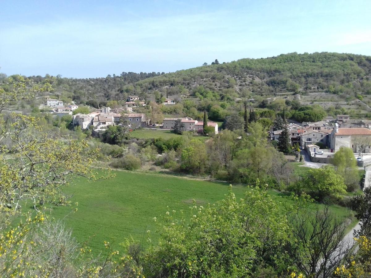 Gites Du Combeau Saint-Maurice-dʼIbie エクステリア 写真