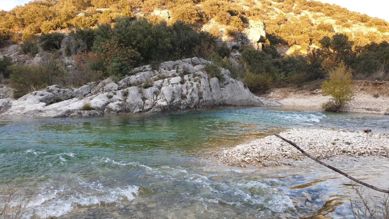 Gites Du Combeau Saint-Maurice-dʼIbie エクステリア 写真