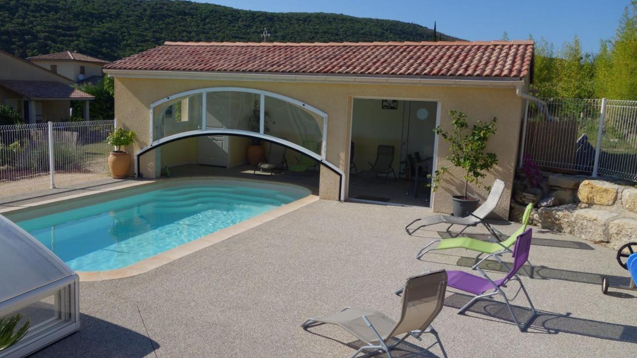 Gites Du Combeau Saint-Maurice-dʼIbie エクステリア 写真