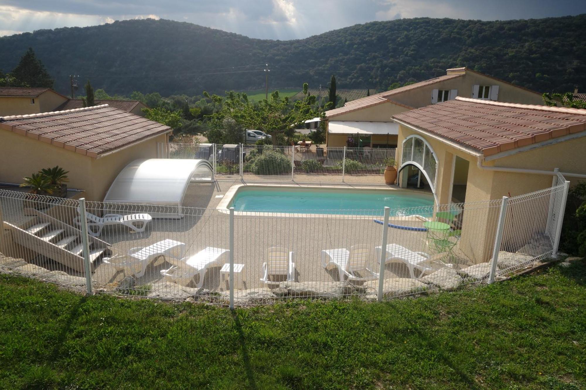 Gites Du Combeau Saint-Maurice-dʼIbie エクステリア 写真