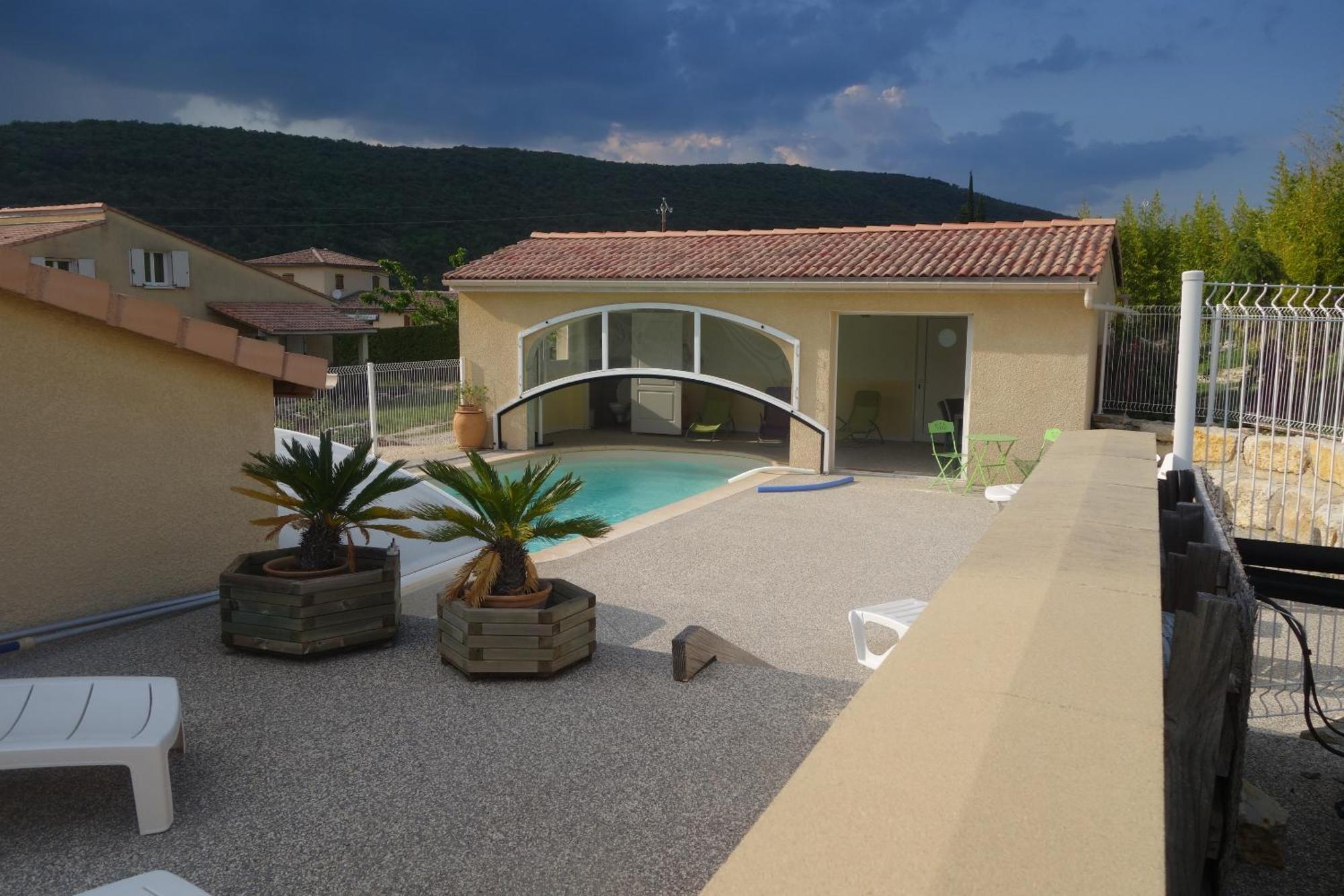Gites Du Combeau Saint-Maurice-dʼIbie エクステリア 写真